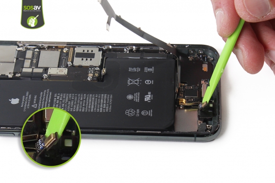 Guide photos remplacement connecteur de charge iPhone 11 Pro Max (Etape 19 - image 2)