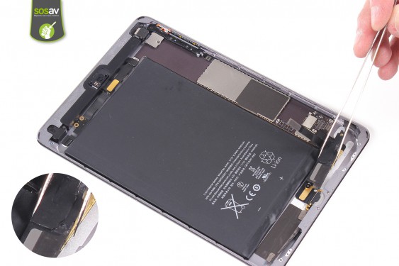 Guide photos remplacement batterie iPad Mini 1 WiFi (Etape 28 - image 1)