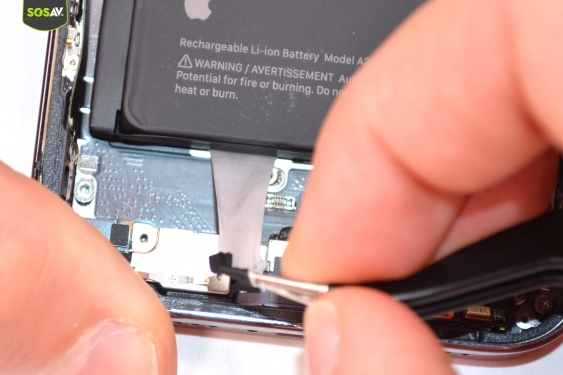 Guide photos remplacement batterie iPhone 14 Pro / 14 Pro Max (Etape 7 - image 2)