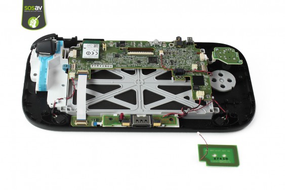 Guide photos remplacement antenne nfc Gamepad Wii U (Etape 22 - image 1)