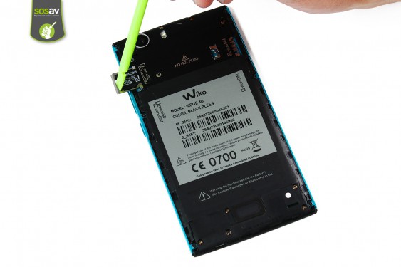 Guide photos remplacement haut-parleur externe Wiko Ridge 4G (Etape 4 - image 2)