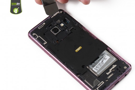 Guide photos remplacement haut-parleur externe Galaxy S9 (Etape 8 - image 2)