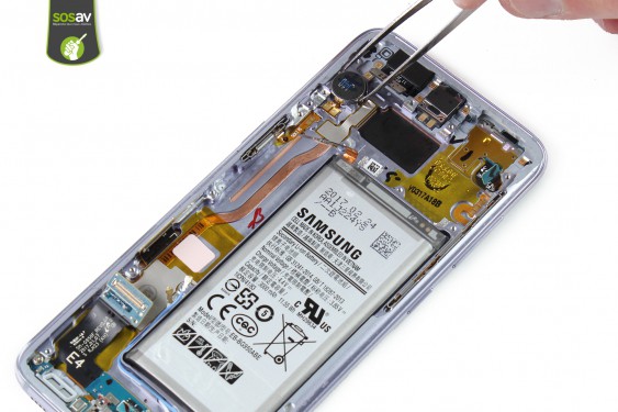 Guide photos remplacement vibreur Samsung Galaxy S8  (Etape 21 - image 1)