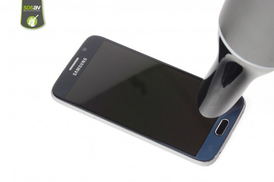 Guide photos remplacement nappe nfc / chargeur à induction Samsung Galaxy S6 (Etape 7 - image 1)