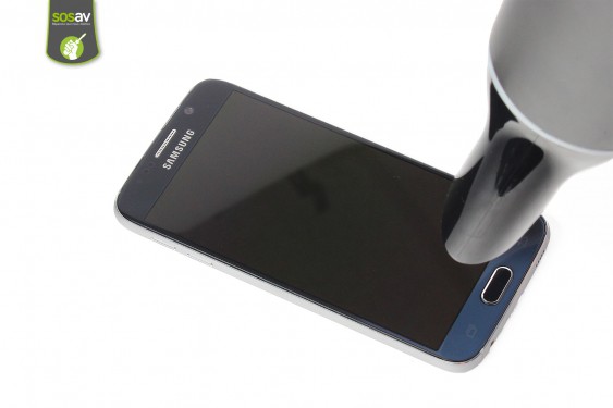 Guide photos remplacement châssis interne Samsung Galaxy S6 (Etape 7 - image 1)