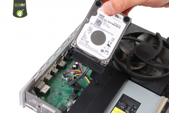 Guide photos remplacement ventilateur / carte mère Xbox One S (Etape 14 - image 2)