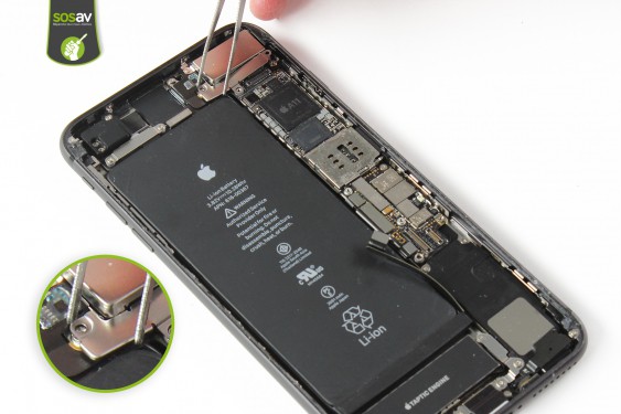 Guide photos remplacement connecteur de charge iPhone 8 Plus (Etape 13 - image 1)