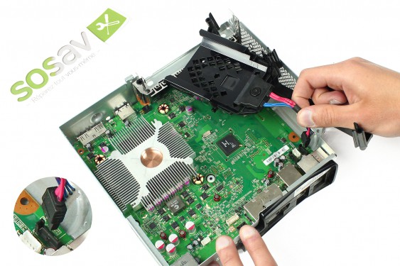 Guide photos remplacement carte mère Xbox 360 S (Etape 46 - image 4)