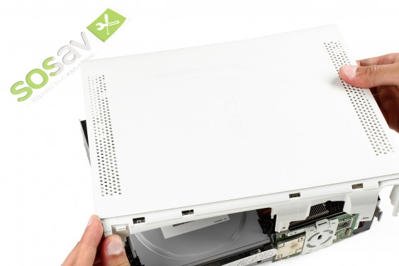 Guide photos remplacement conduit d'aération en plastique Xbox 360 (Etape 25 - image 2)