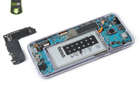 Guide photos remplacement prise jack Samsung Galaxy S8+ (Etape 15 - image 1)