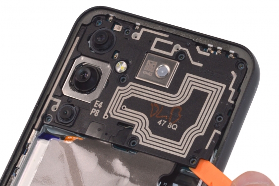 Guide photos remplacement connecteur de charge Galaxy A54 (Etape 4 - image 2)