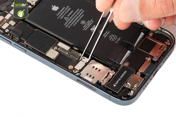 Guide photos remplacement connecteur de charge iPhone 12 Pro (Etape 13 - image 2)