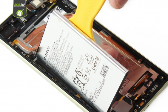 Guide photos remplacement batterie Xperia X (Etape 24 - image 4)