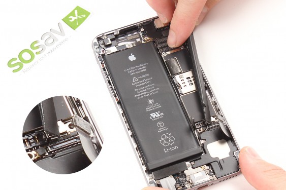 Guide photos remplacement bouton power iPhone 6 (Etape 11 - image 2)