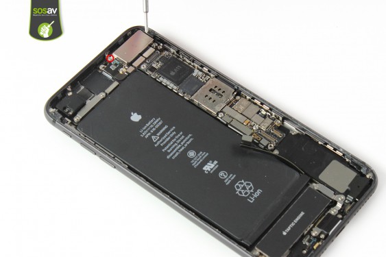 Guide photos remplacement connecteur de charge iPhone 8 Plus (Etape 14 - image 1)