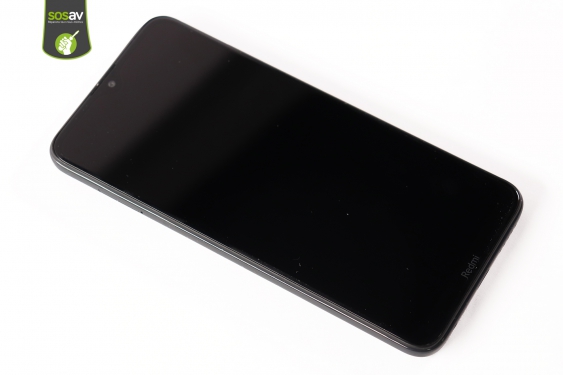 Guide photos remplacement coque arrière & capteur d'empreinte Xiaomi Redmi 8 (Etape 1 - image 4)