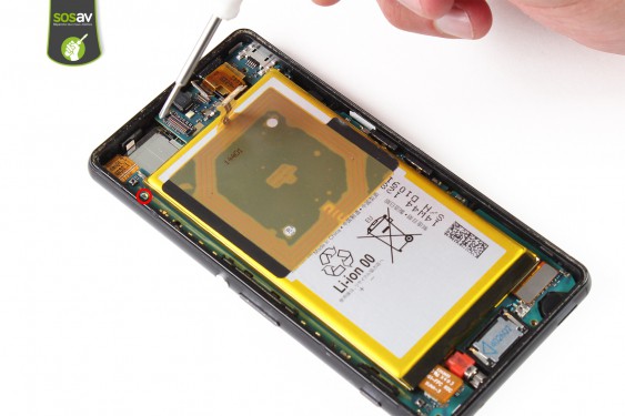 Guide photos remplacement batterie Xperia Z3 Compact (Etape 19 - image 1)