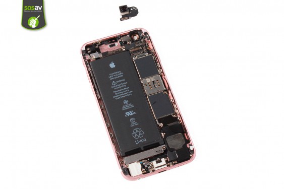Guide photos remplacement caméra arrière iPhone 6S (Etape 11 - image 1)