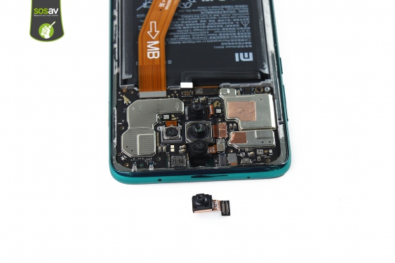 Guide photos remplacement caméra avant Redmi Note 8 Pro (Etape 15 - image 1)