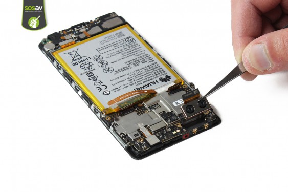 Guide photos remplacement carte mère Huawei P9 (Etape 19 - image 2)