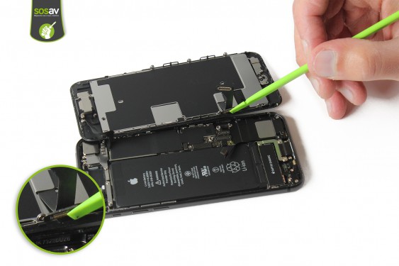 Guide photos remplacement connecteur de charge iPhone 8 (Etape 9 - image 2)