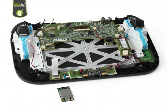 Guide photos remplacement ecran lcd Gamepad Wii U (Etape 19 - image 2)