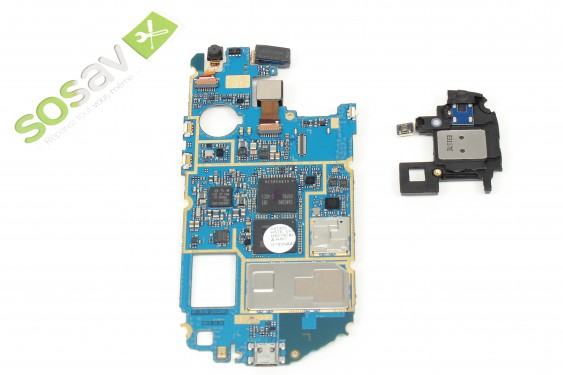 Guide photos remplacement haut parleur et prise jack Samsung Galaxy S3 mini (Etape 14 - image 1)