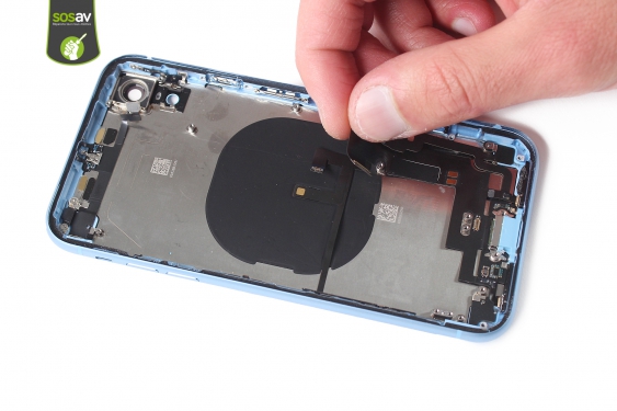 Guide photos remplacement châssis complet iPhone XR (Etape 35 - image 1)