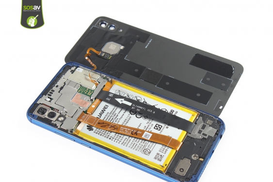 Guide photos remplacement haut-parleur interne Huawei P20 Lite (Etape 6 - image 3)