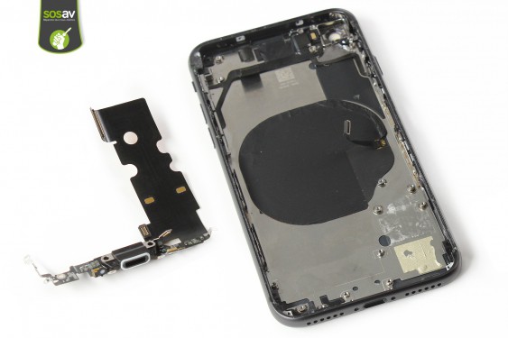 Guide photos remplacement connecteur de charge iPhone 8 (Etape 46 - image 1)