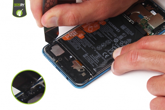 Guide photos remplacement connecteur de charge Huawei P30 Lite (Etape 12 - image 2)