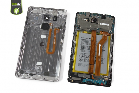 Guide photos remplacement coque arrière Huawei Mate 8 (Etape 7 - image 3)