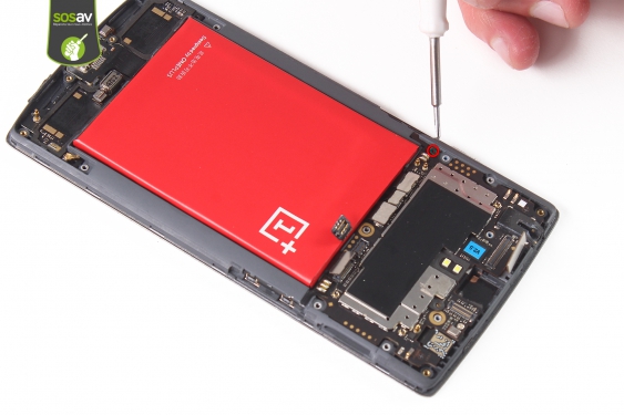 Guide photos remplacement ecran lcd OnePlus One (Etape 17 - image 3)