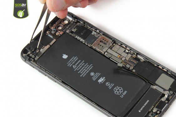 Guide photos remplacement connecteur de charge iPhone 8 Plus (Etape 20 - image 2)