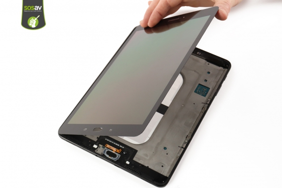 Guide photos remplacement bouton home & capteur d'empreinte Galaxy Tab S3 9.7 (Etape 13 - image 2)
