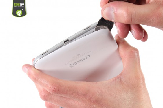 Guide photos remplacement batterie Galaxy Tab 3 7" (Etape 2 - image 2)