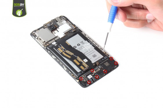 Guide photos remplacement haut-parleur externe OnePlus 3 (Etape 14 - image 1)