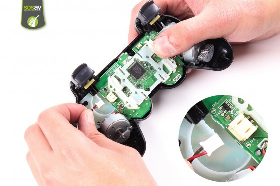 Guide photos remplacement boutons l1,l2,r1 et r2 Manette Dualshock 3 (Modèle Sixaxis) (Etape 3 - image 4)
