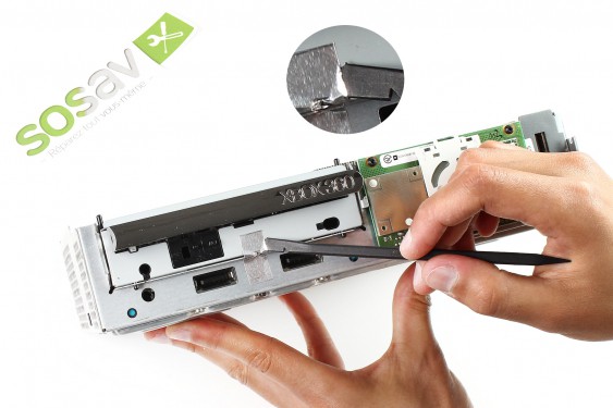 Guide photos remplacement câble d'alimentation du lecteur dvd Xbox 360 (Etape 28 - image 1)
