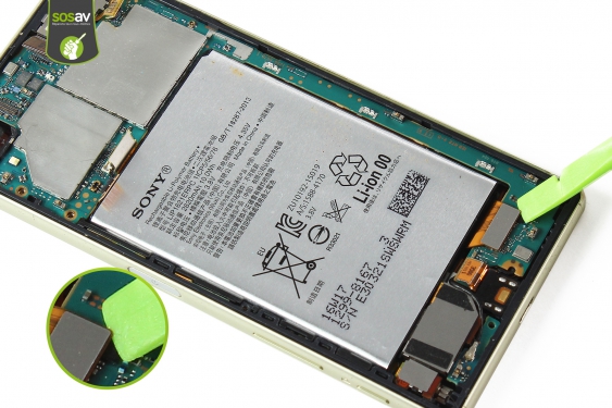Guide photos remplacement batterie Xperia X (Etape 19 - image 1)