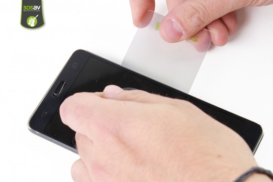 Guide photos remplacement nappe connecteur de charge Samsung Galaxy A7 (Etape 10 - image 1)
