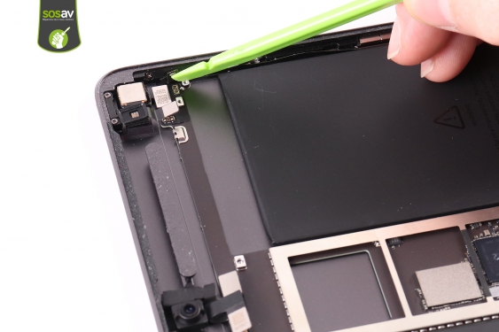 Guide photos remplacement nappe gestion clavier externe iPad Air 3 (Etape 24 - image 2)