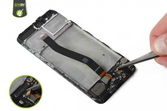 Guide photos remplacement ecran complet Huawei P10 (Etape 35 - image 1)