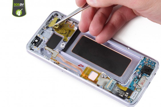 Guide photos remplacement démontage complet Samsung Galaxy S8  (Etape 14 - image 1)