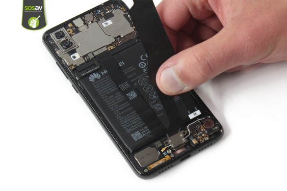 Guide photos remplacement connecteur de charge Huawei P20 (Etape 13 - image 4)