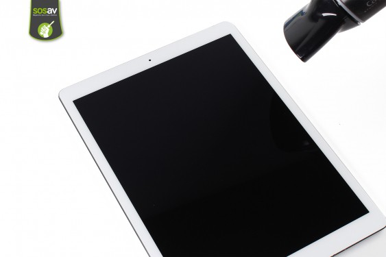 Guide photos remplacement boutons volume et power iPad Pro 12,9" (2015) (Etape 2 - image 1)