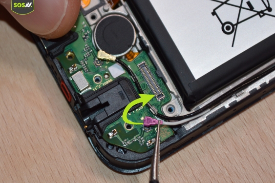 Guide photos remplacement connecteur de charge Galaxy A22 (5G) (Etape 8 - image 3)