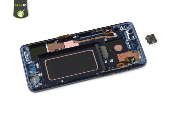 Guide photos remplacement ecran Galaxy S9+ (Etape 36 - image 4)