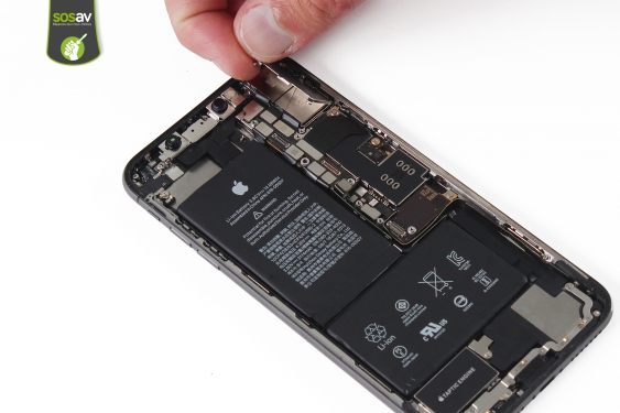 Guide photos remplacement caméra arrière iPhone XS Max (Etape 15 - image 2)