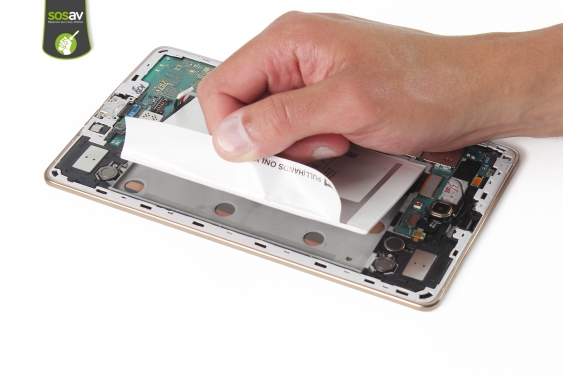 Guide photos remplacement batterie Galaxy Tab S 8.4 (Etape 12 - image 1)